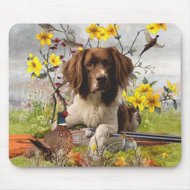 English Springer Spaniels ,Art Mouse Pad (Front)