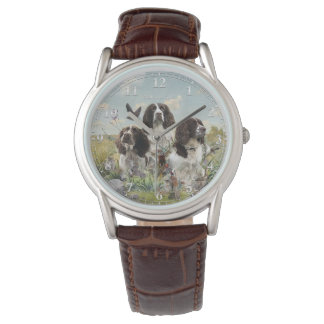 English Springer Spaniels ,Art Watch