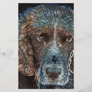 English Springer Stationery