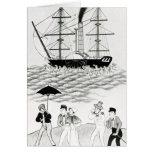 English Steamship at Canton, 1840