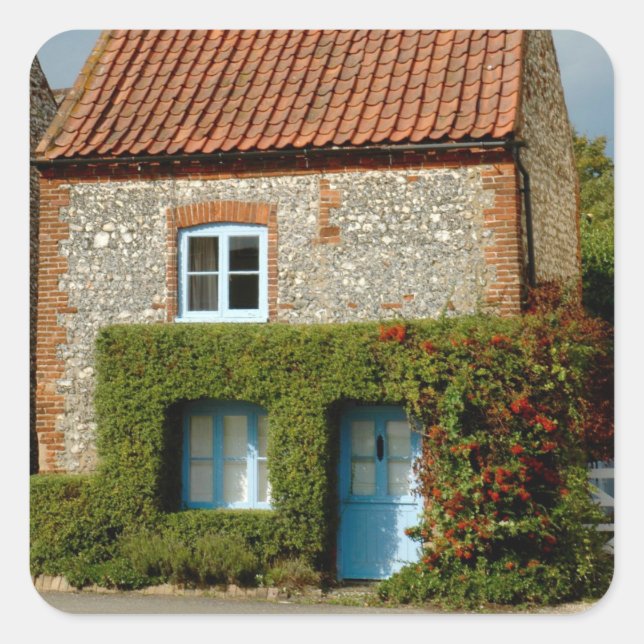 ENGLISH STONE COTTAGE STICKERS (Front)