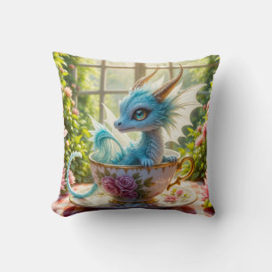English Tea Dragon Pillow