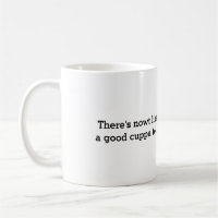 English Tea Saying+British Flag