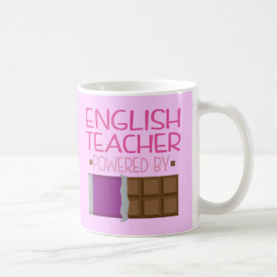 English Teacher chocolate Gift for Her Coffee Mug
