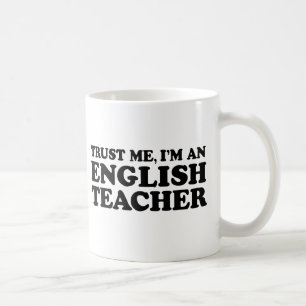 English Teacher Coffee Mug