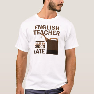English Teacher (Funny) Chocolate T-Shirt