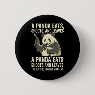 English Teacher Grammar Punctuation Humor Oxford C 2 Inch Round Button