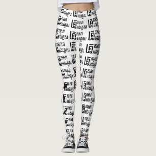 English Teacher ☆ Khmer Language Script ☆ Leggings