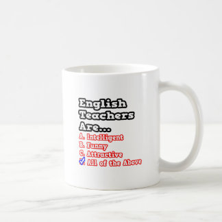 English Teacher Quiz...Joke Coffee Mug