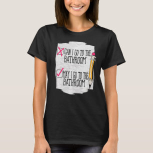 English Teacher Teaching Grammar School Grammarian T-Shirt