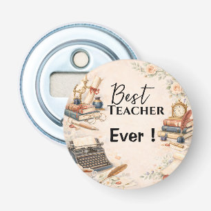 English Teacher Thank You Gift End of School Year Bottle Opener