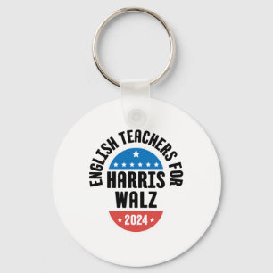 English Teachers For Harris Wheimer 2024  Keychain