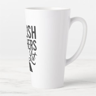 English Teachers Get Lit Latte Mug