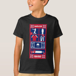 English Test Cricket   T-Shirt