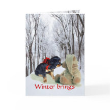 English Toy Spaniel Christmas