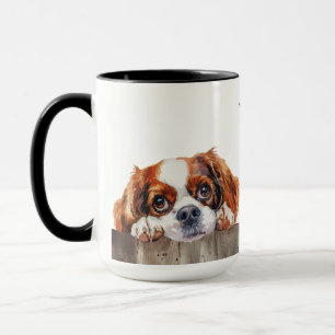 English Toy Spaniel Dog Mug