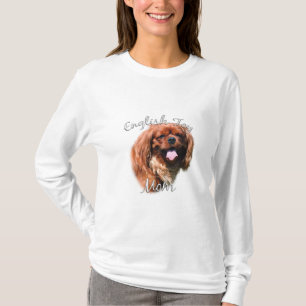 English Toy Spaniel Mom 2 T-Shirt