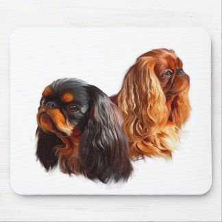 English Toy Spaniel Mouse Pad