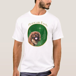 English Toy Spaniel Peace T-Shirt