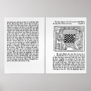 English translation of 'De Ludo Saccorum' Poster