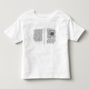 English translation of 'De Ludo Saccorum' Toddler T-shirt