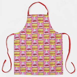 English Trifle Fruit Custard Dessert British Food Apron