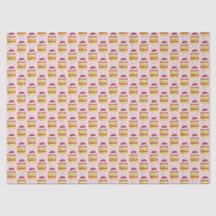 English Trifle Fruit Custard Dessert British Food Tissue Paper
