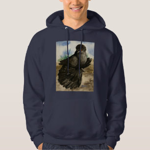 English Trumpeter Dun Pigeon Hoodie
