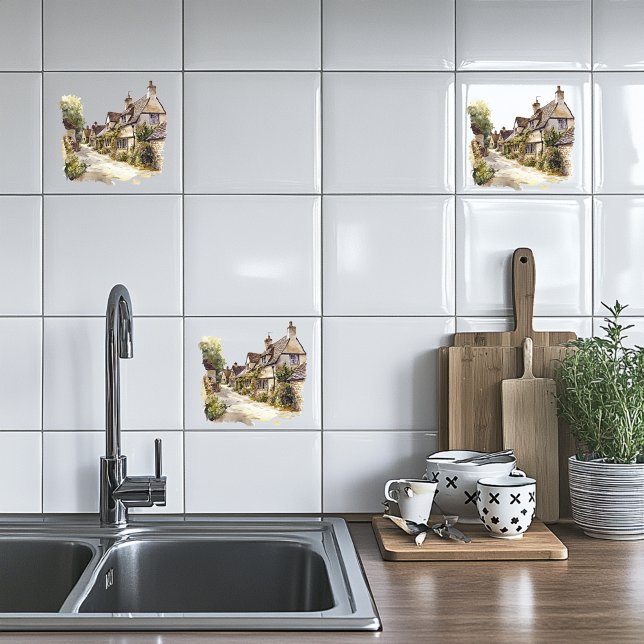 English Village  Tile (Creator Uploaded)