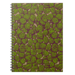 English Walnut Notebook