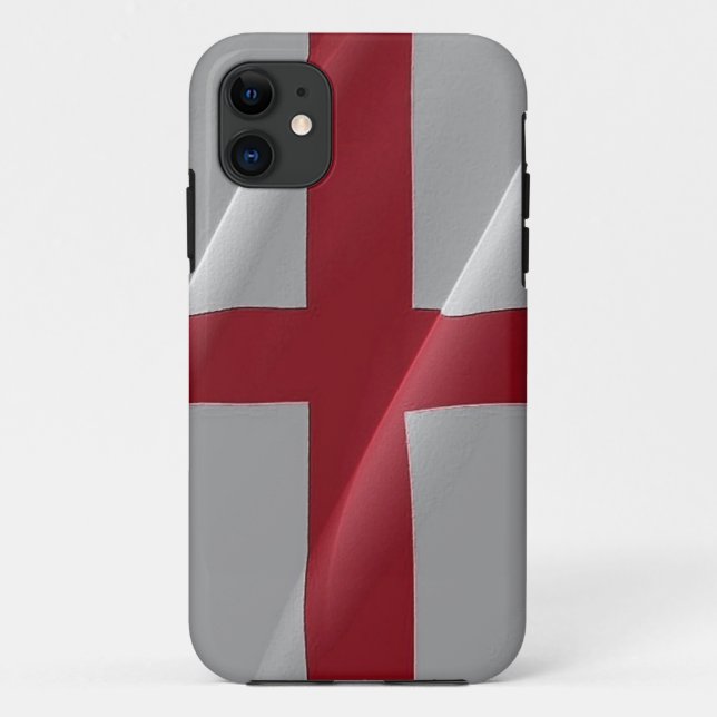English waving flag - Case-Mate iPhone case (Back)