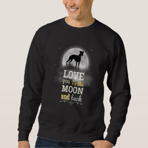 English Whippet Snap dog Dog Breed 1 Sweatshirt