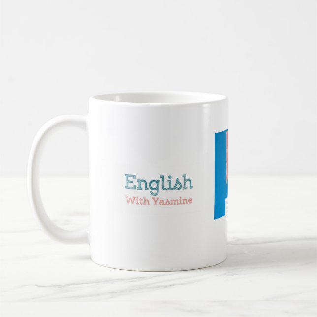 English with Yasmine Coffee Mug (Left)