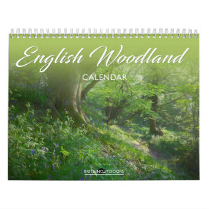 English Woodland Calendar 2023