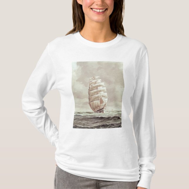 English wool clipper T-Shirt (Front)