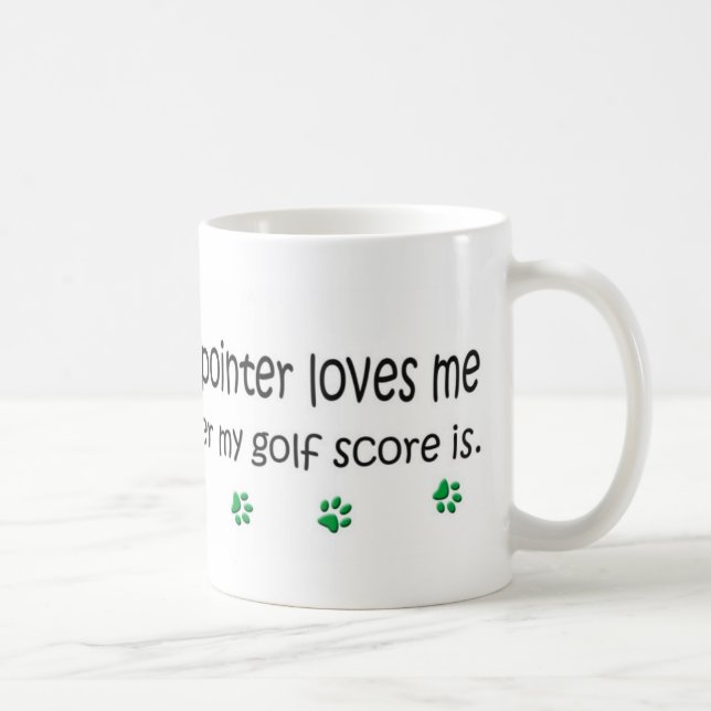 EnglishPointer Coffee Mug (Right)