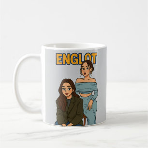 Englot Thai GL Ship Couple, Engfa and Charlotte Coffee Mug