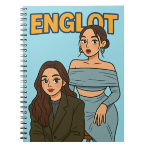 Englot Thai GL Ship Couple Notebook