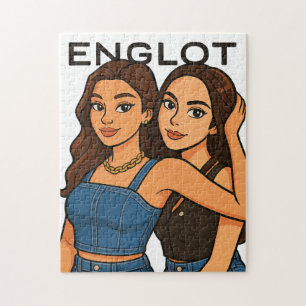 Englot Thai GL Shipped Couple Engfa and Charlotte Jigsaw Puzzle