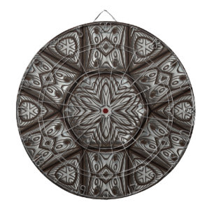 Engraved 1 Dart Board