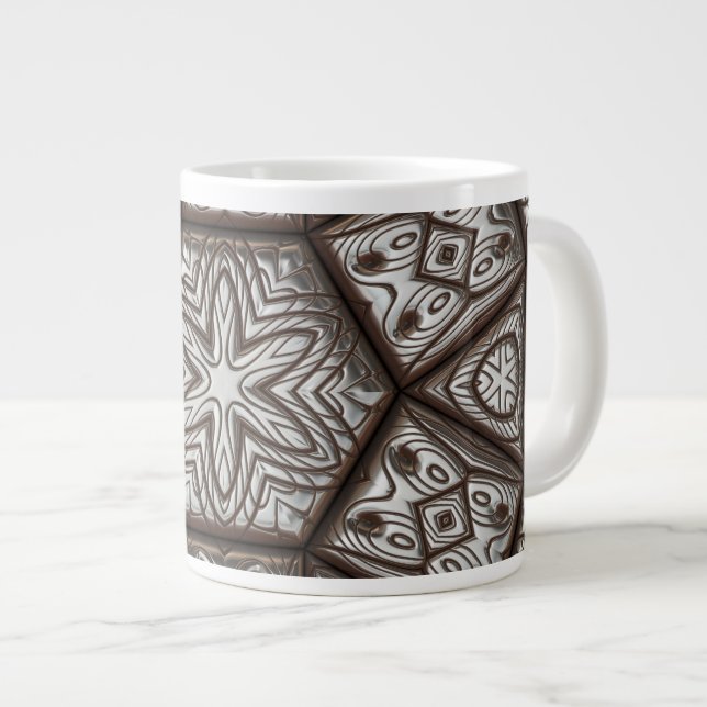 Engraved 1 Jumbo Mug (Front Right)