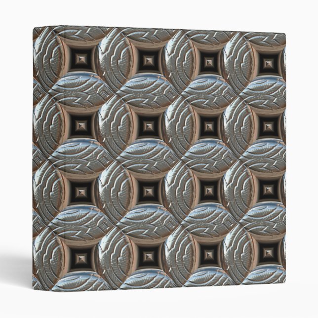 Engraved 7 Binder (Front/Spine)