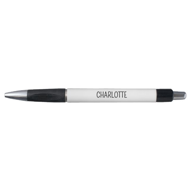 Engraved Back to School Teacher Gift Graduation Pen (Front)