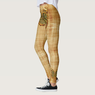 Engraved Butterfly 1 Options Leggings