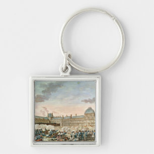 Engraved by Isidore Stanislas Helman Keychain
