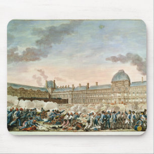 Engraved by Isidore Stanislas Helman Mouse Pad