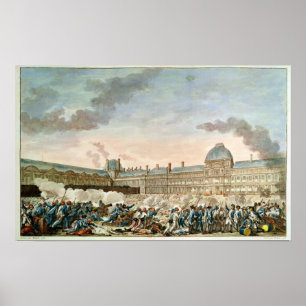 Engraved by Isidore Stanislas Helman Poster