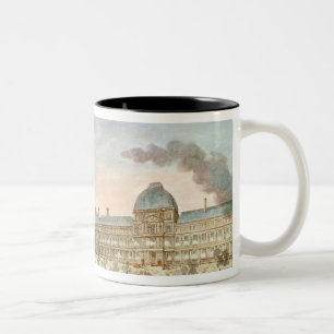 Engraved by Isidore Stanislas Helman Two-Tone Coffee Mug