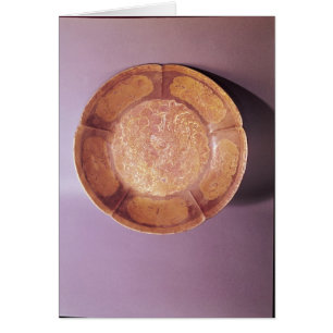 Engraved dish, Tang dynasty