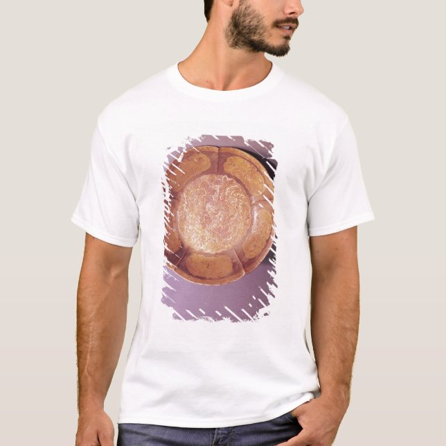 Engraved dish, Tang dynasty T-Shirt (Front)
